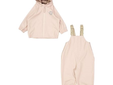 Wheat Rainwear Set Charlie Pale Lilac Hot on Sale