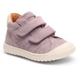 Bisgaard Thor V First Step Shoe Lavender For Cheap