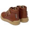 Angulus Basic Beginner Tex Sneaker with Velcro Cognac Basic Fashion