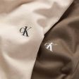 Calvin Klein Monogram T-shirt 2-pack Shitake Classic Beige Online now