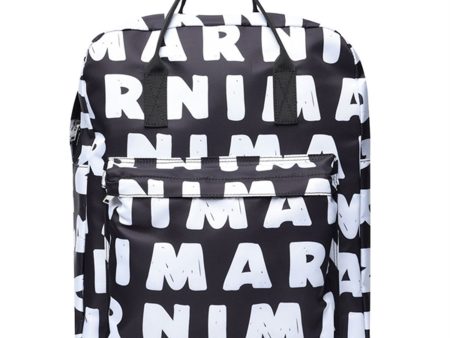 Marni Black Backpack Sale