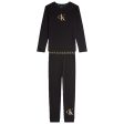 Calvin Klein Pajamas Black For Discount