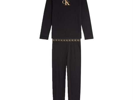 Calvin Klein Pajamas Black For Discount