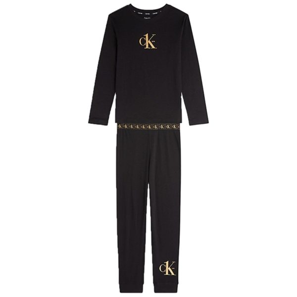 Calvin Klein Pajamas Black For Discount