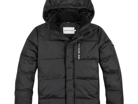 Calvin Klein Essential Puffer Jacket Ck Black For Sale