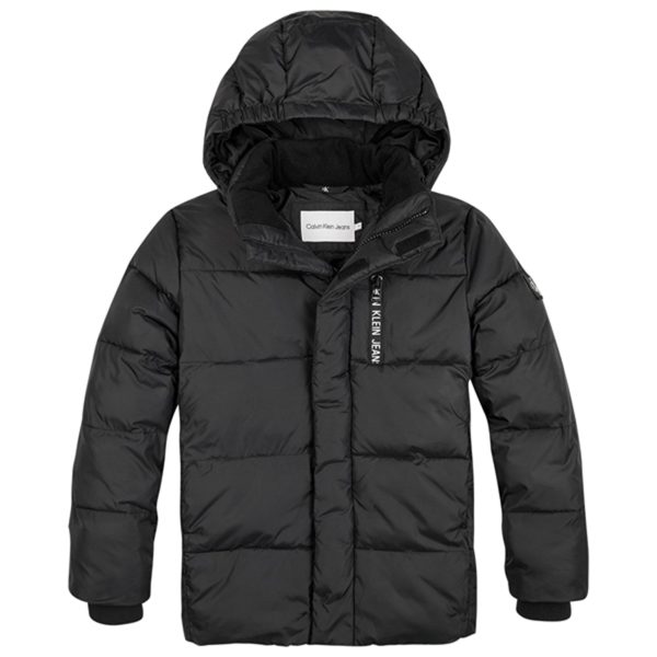 Calvin Klein Essential Puffer Jacket Ck Black For Sale