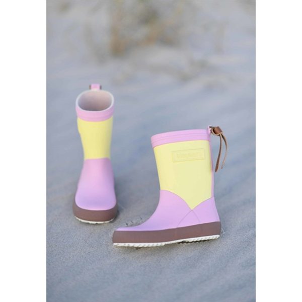 Bisgaard Rubber Boots Fashion II Banana For Cheap