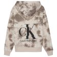 Calvin Klein Hoodie Tie Dye Aop Online now