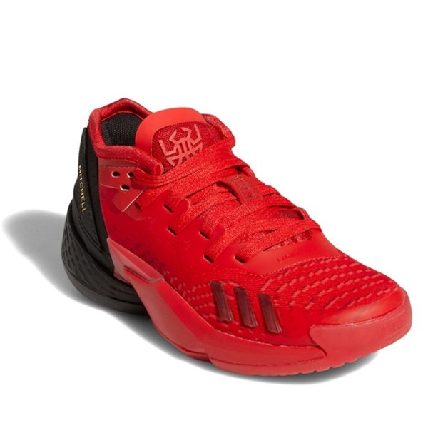 adidas D.O.N. Issue Sneakers Vivid Red Sale