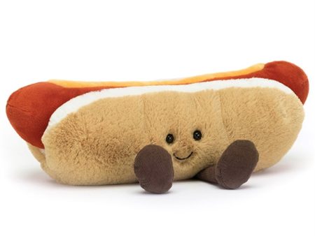 Jellycat Amuseable Hotdog 11 cm For Cheap