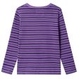 Wood Wood Light Amethyst Stripes Kim Shirt For Sale