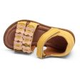 Bisgaard Cana C Sandal Lemon Hot on Sale