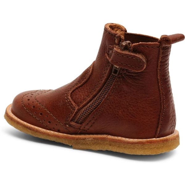 Bisgaard Sus First Step Shoe Brandy For Discount