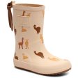 Bisgaard x Huttihut Rubber Boots Alpaca Cheap