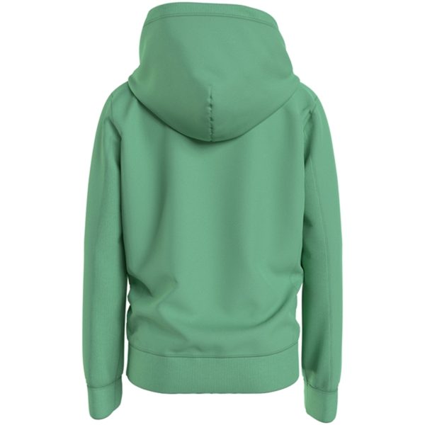 Calvin Klein Badge Rib Hoodie Neptunes Wave Online Sale