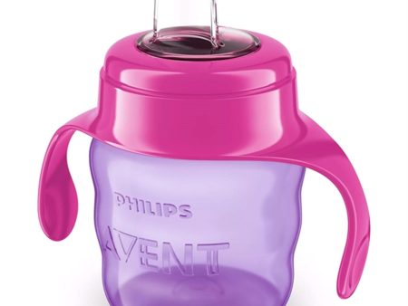 Philips Avent Drinking cup 200 ml Purple For Sale