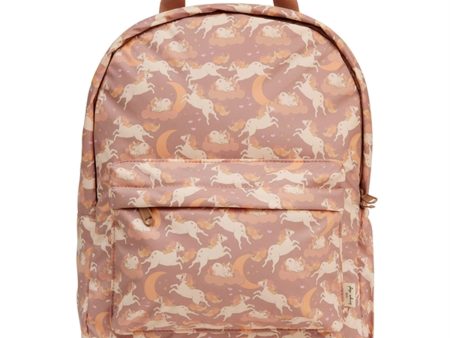 Konges Sløjd Rainy Kids Backpack Midi Unicorn Blush Online