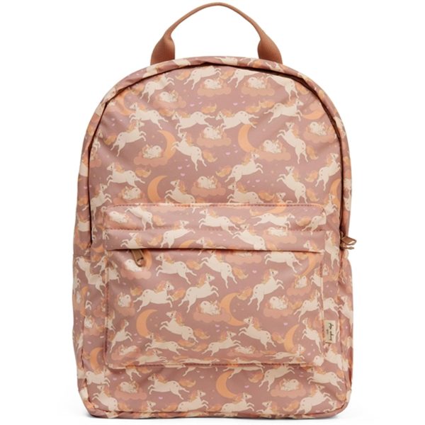 Konges Sløjd Rainy Kids Backpack Midi Unicorn Blush Online