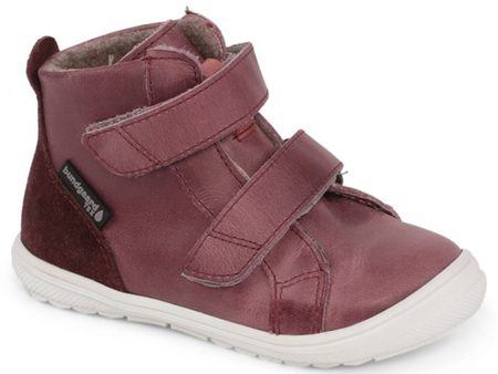 Bundgaard Storm Strap Tex Shoe Dark Rose WS Online Hot Sale