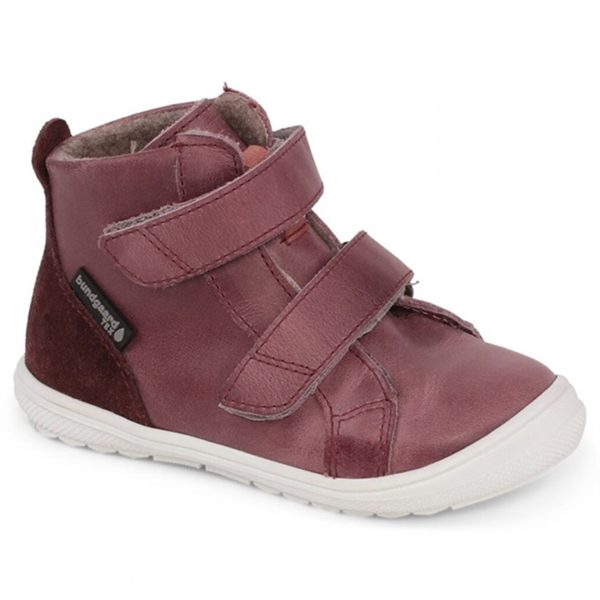 Bundgaard Storm Strap Tex Shoe Dark Rose WS Online Hot Sale