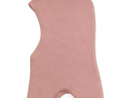 Racing Kids Round Balaclava 2-layer Dusty Rose Hot on Sale