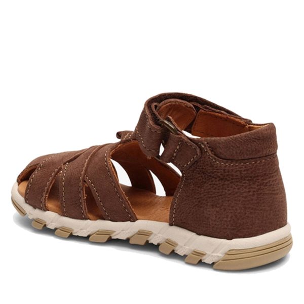 Bisgaard Barly Sandal Coffee For Cheap