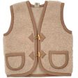 Alwero Vest Alpen Junior Beige For Cheap