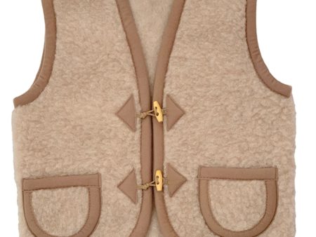 Alwero Vest Alpen Junior Beige For Cheap