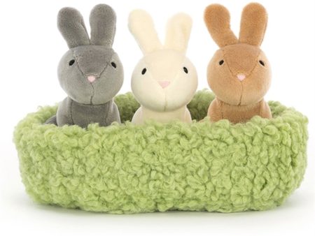 Jellycat Nesting Bunnies 10cm Online