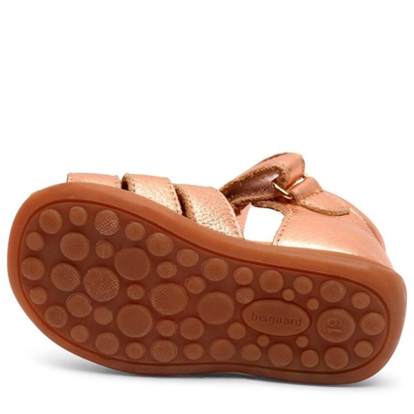 Bisgaard Carly Sandal Rose Gold Online Sale