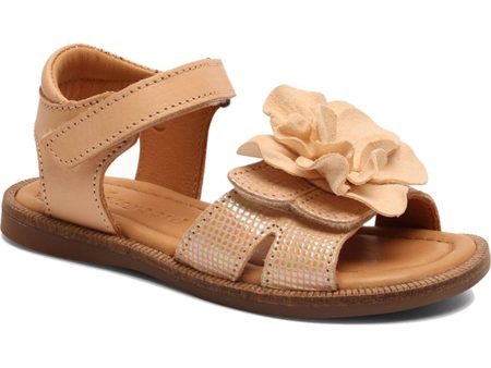 Bisgaard Agnes C Sandal Creme For Discount