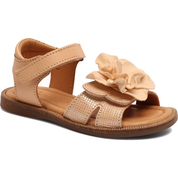 Bisgaard Agnes C Sandal Creme For Discount