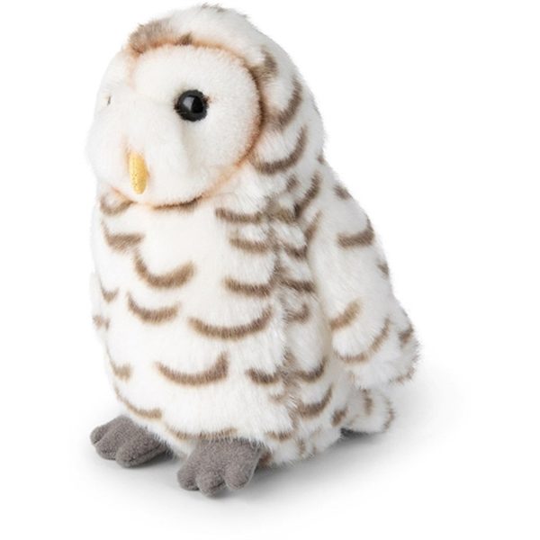 Bon Ton Toys WWF Plush Snowy Owl Keychain 15 cm For Cheap