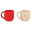 Konges Sløjd Silicone Cup 2-pack Mon Grande Amour Supply