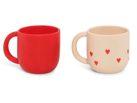 Konges Sløjd Silicone Cup 2-pack Mon Grande Amour Supply