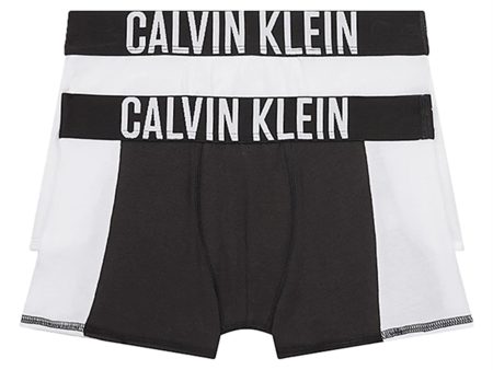 Calvin Klein Boxershorts 2-Pack Black White Online Hot Sale