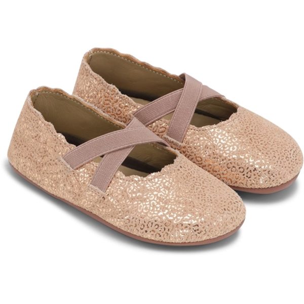 Bundgaard Tamara Ballerina Indoor Shoes Rose Cloud Fashion