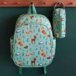 A Little Lovely Company Backpack Forest Friends Cheap