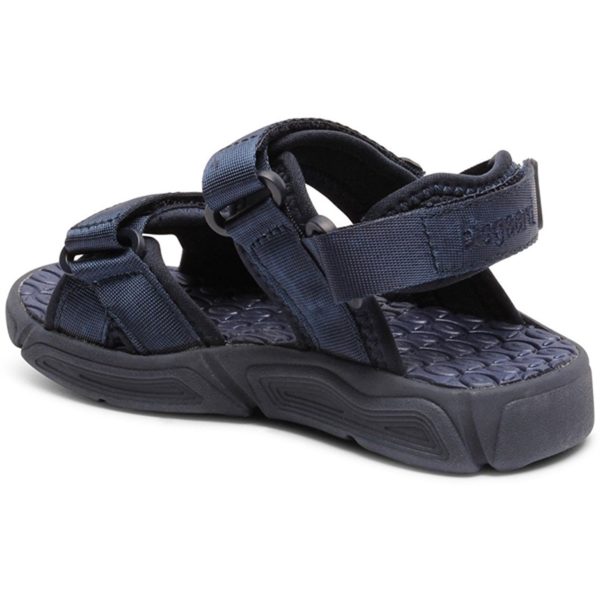 Bisgaard Louis S Sandal Navy Discount