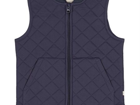 Wheat Thermo Ink Vest Gilet Ede Online