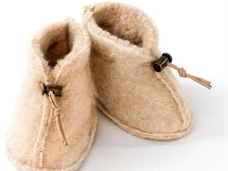 Alwero Baby Slippers Emo Beige Supply