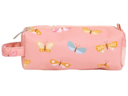 A Little Lovely Company Pencil Case Butterflies Hot on Sale