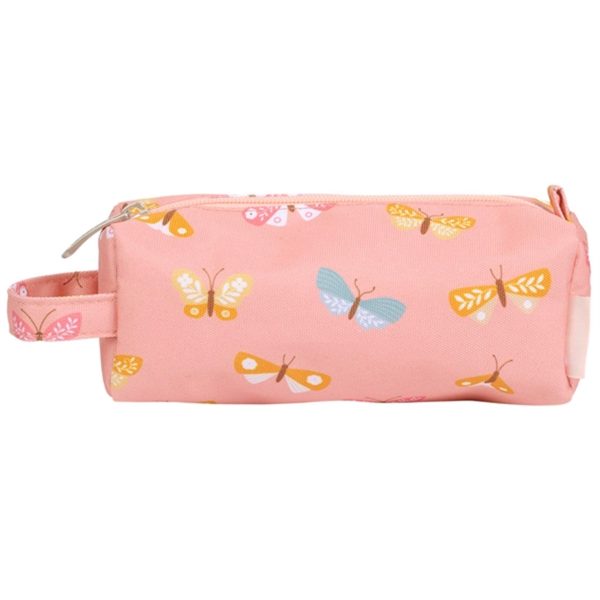 A Little Lovely Company Pencil Case Butterflies Hot on Sale