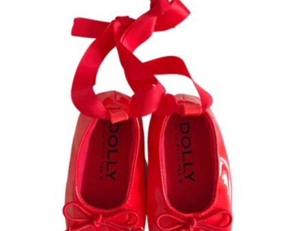 Dolly by Le Petit Tom Ballerina Red Cheap