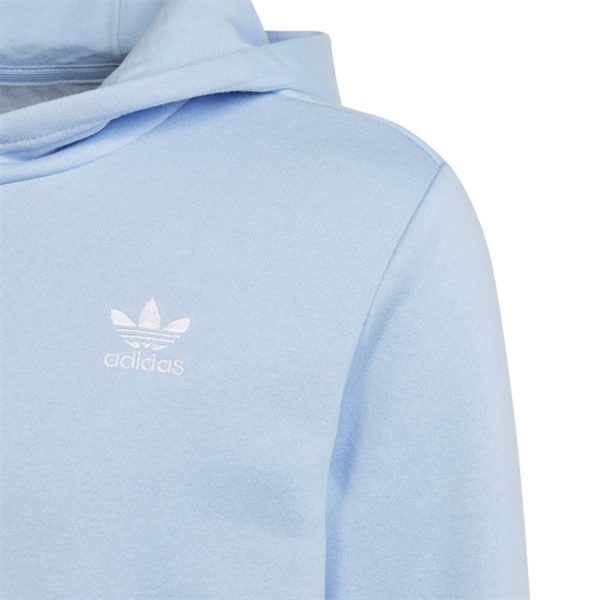 adidas Originals Light Blue Hoodie For Cheap