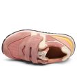 Bisgaard Winston S Velcro Shoe Blush Online now