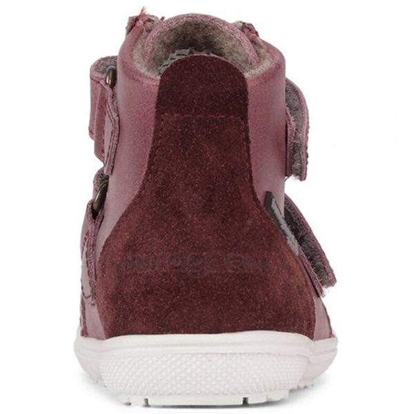 Bundgaard Storm Strap Tex Shoe Dark Rose WS Online Hot Sale