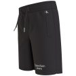 Calvin Klein Stack Logo Jogger Shorts Ck Black Discount