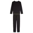 Calvin Klein Pajamas Black For Discount