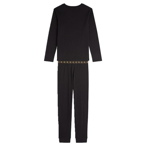 Calvin Klein Pajamas Black For Discount